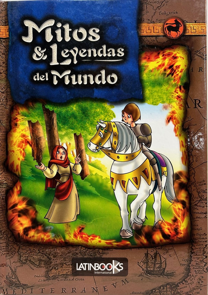 MITOS Y LEYENDAS DEL MUNDO (AZUL) | ERBITI ALEJANDRA