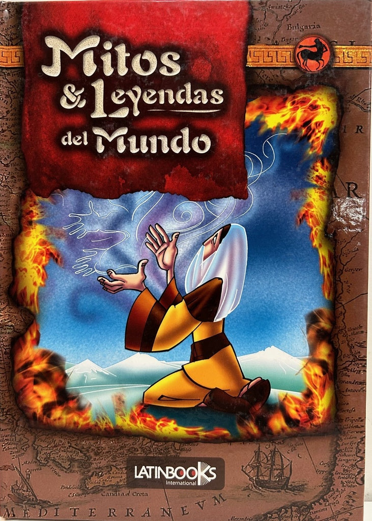 MITOS Y LEYENDAS DEL MUNDO (ROJO) | ERBITI ALEJANDRA