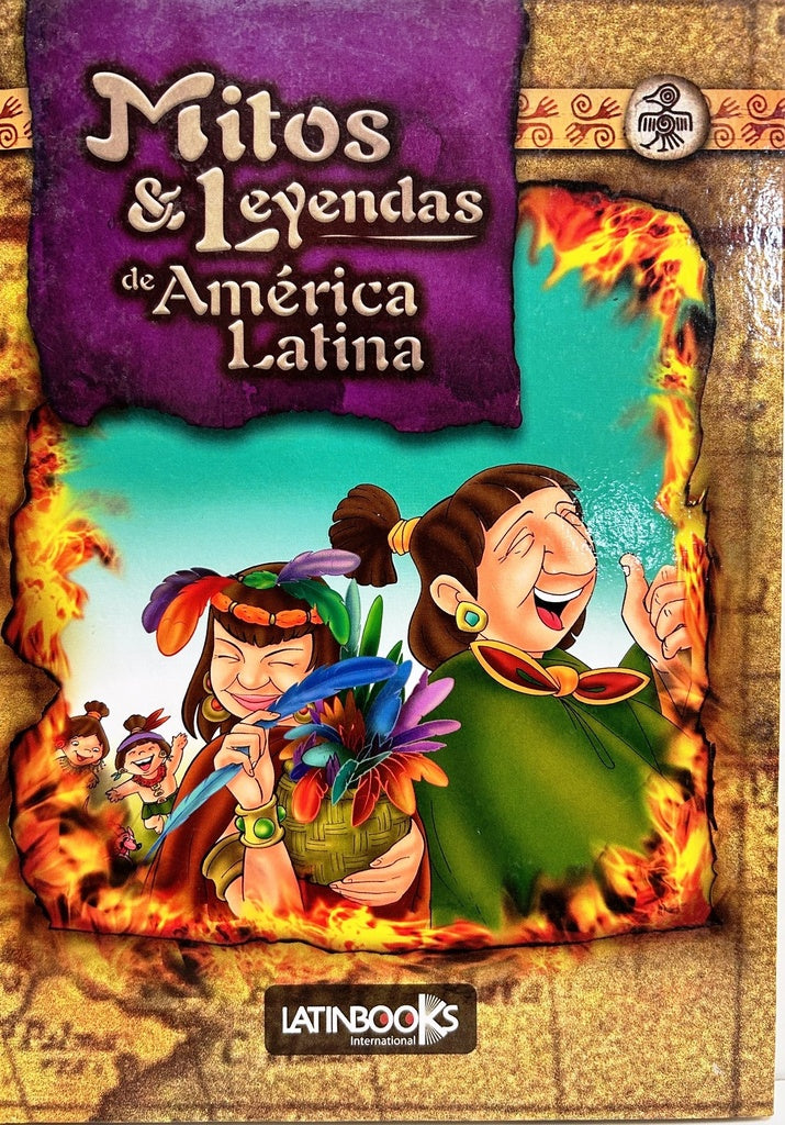 MITOS Y LEYENDAS DE AMERICA LATINA (VIOLETA) | ERBITI ALEJANDRA