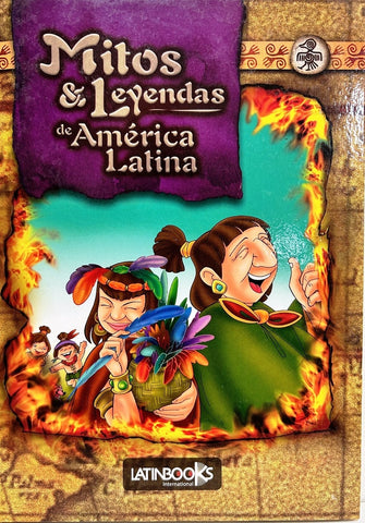 MITOS Y LEYENDAS DE AMERICA LATINA (VIOLETA) | ERBITI ALEJANDRA
