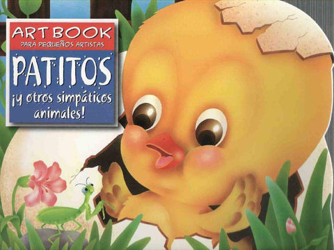 ART BOOK:PATITOS  | VACIO