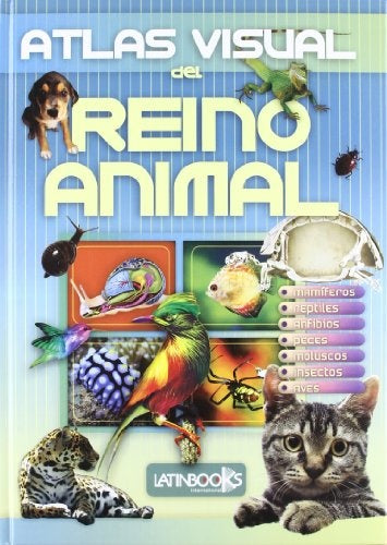 ATLAS VISUAL DEL REINO ANIMAL  | CUENCA ADRIANA