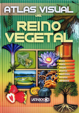 Atlas visual reino vegetal   | VACIO
