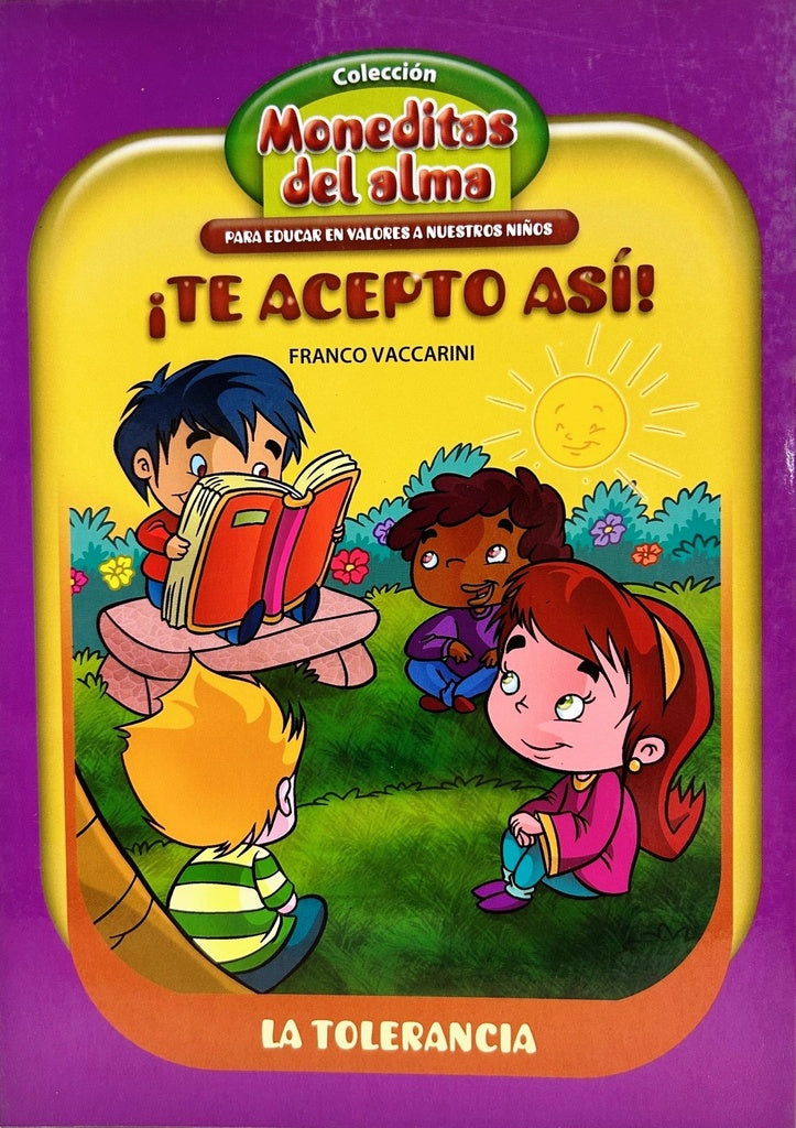 ¡Te asepto asi ! | sin autor