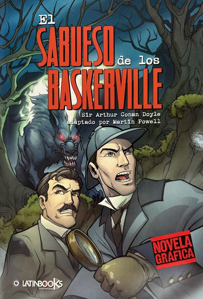 SABUESO DE LOS BASKERVILLE (NOVELA GRAFICA) | SIR ARTHUR CONAN DOYLE
