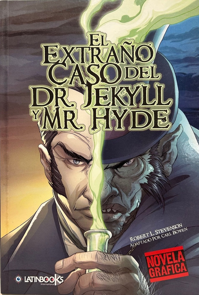 EXTRAÑO CASO DEL DR JEKYLL Y MR HYDE (NOVELA GRAFICA) | Robert Louis Stevenson