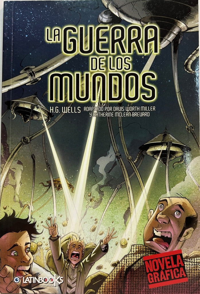GUERRA DE LOS MUNDOS.. | WELLSHERBERT GEORGE