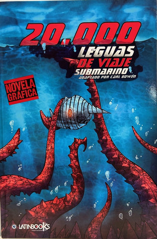 20000 leguas de viaje submarino novela grafica | Julio Verne
