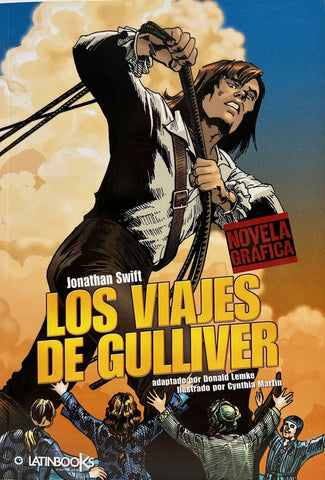 VIAJES DE GULLIVER (NOVELA GRAFICA).. | Jonathan Swift
