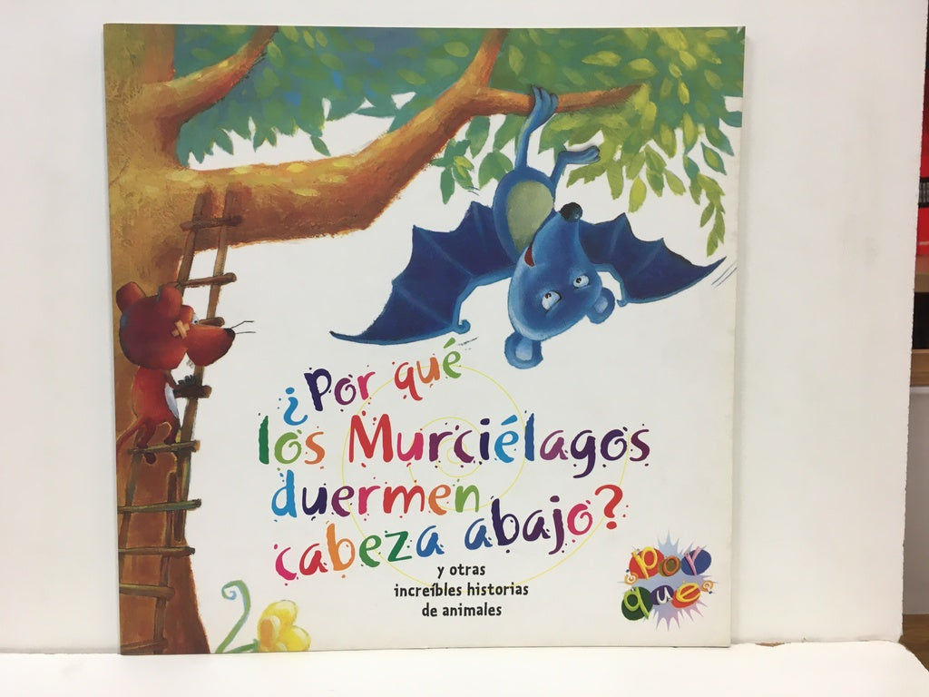 Porque ? los murcielagos duermen  | VACIO