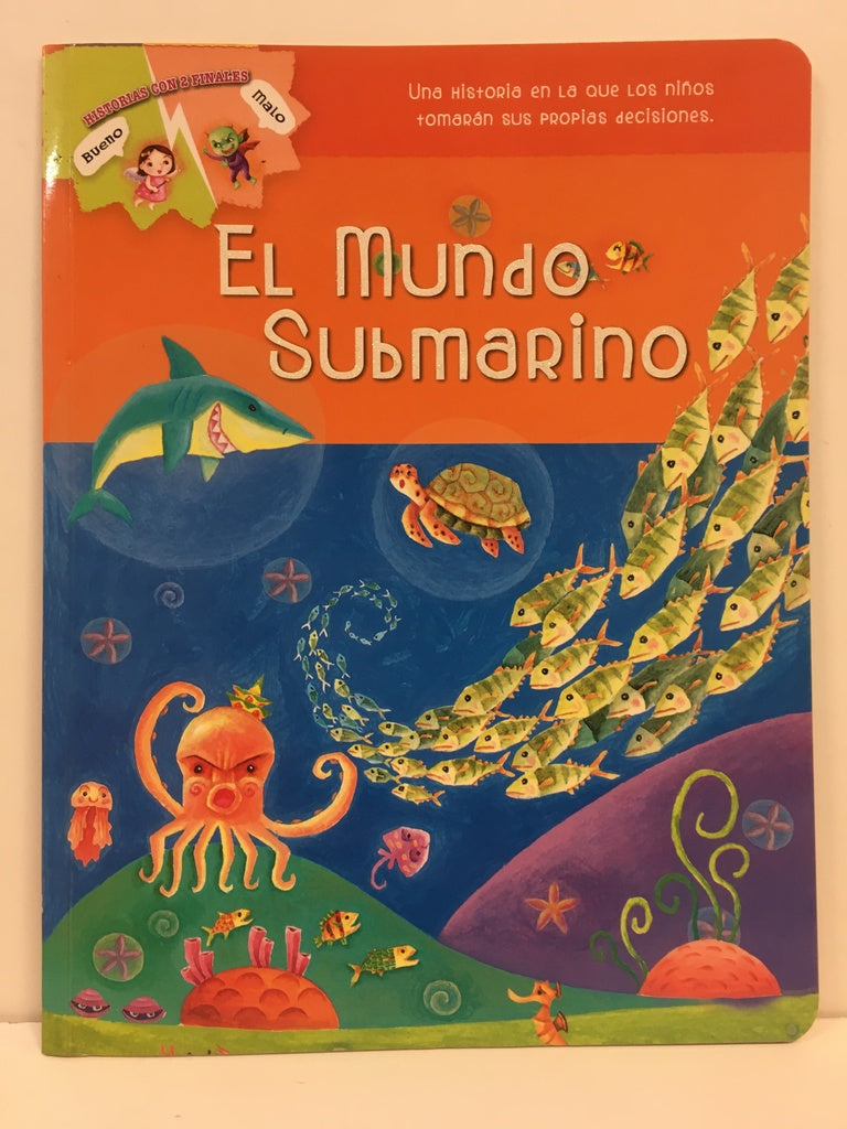HISTORIAS CON 2 FINALES : EL MUNDO SUBMARINO  | sin autor