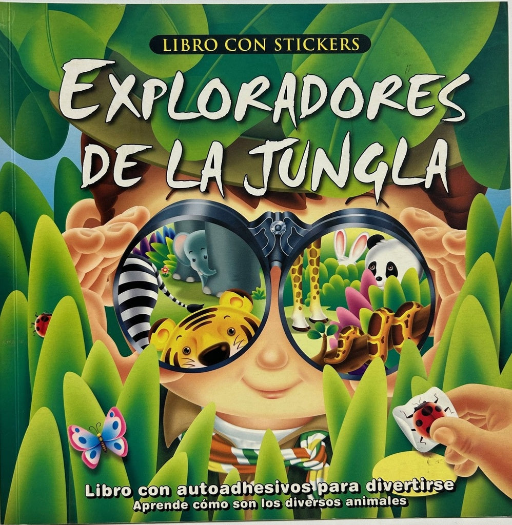 E xploradores de la jungla