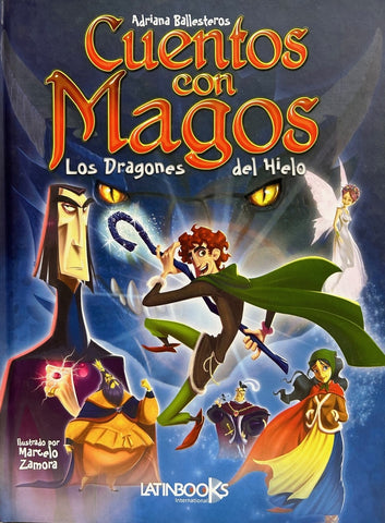 CUENTOS CON  MAGOS.. | BALLESTEROS ADRIANA