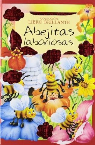 libro brillante: Abejita laboriosas  | sin autor