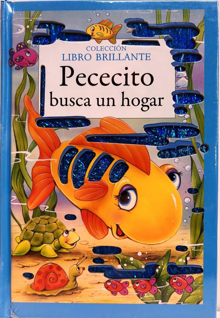 LIBRO BRILLANTE : PECESITO BUSCA HOGAR