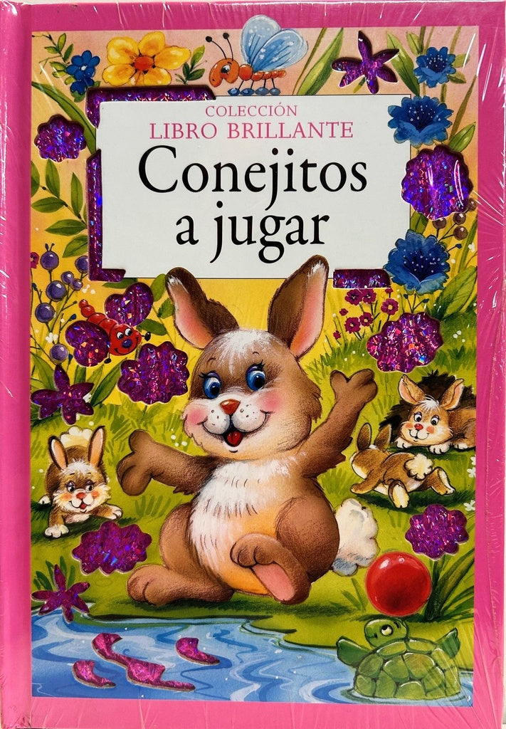 Libro brillante : conejitos a jugar  | sin autor