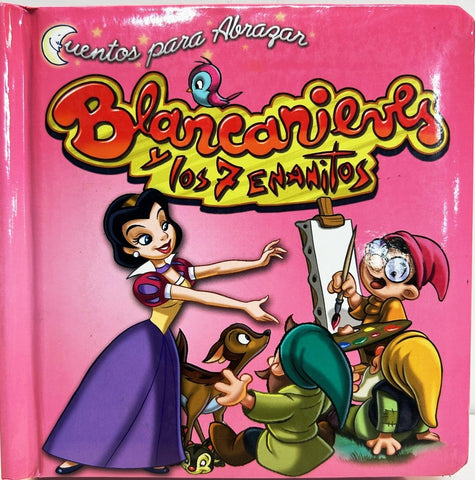 Blancanieves y los 7 enanitos-Cuentos para abrazar