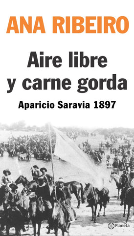 AIRE LIBRE Y CARNE GORDA. APARICIO SARAVIA 1897 | Ana  Ribeiro
