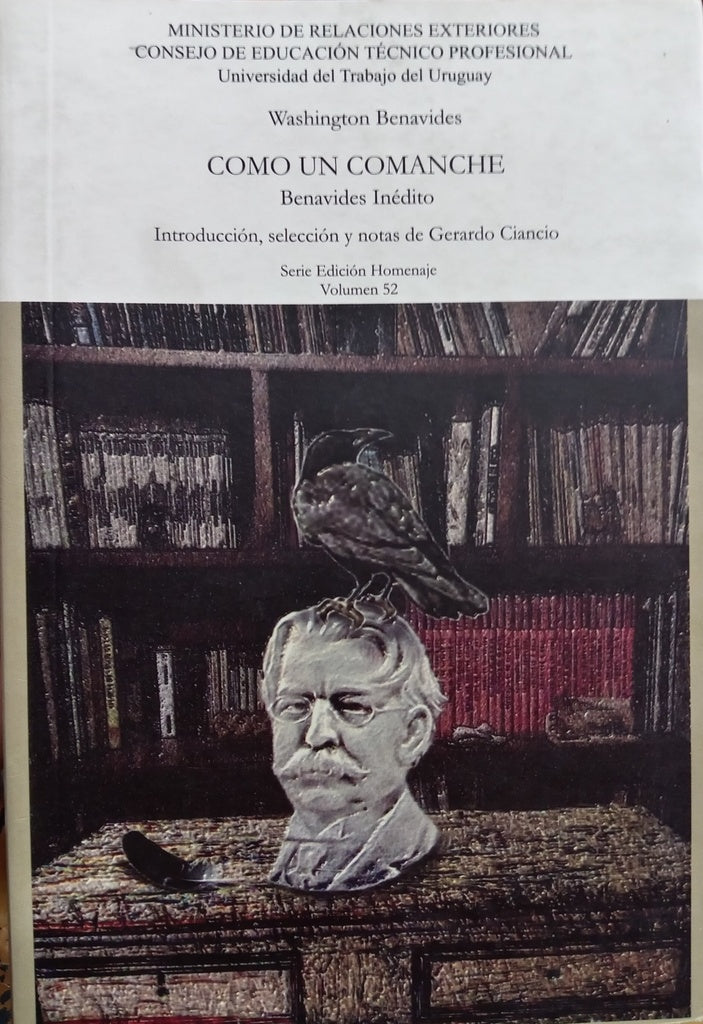 COMO UN COMANCHE.. | WASHINGTON BENAVIDEZ