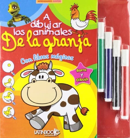 A dibujar los animales de la granja