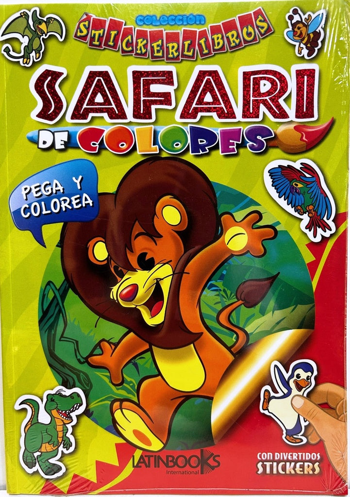Safari de colores  | VACIO