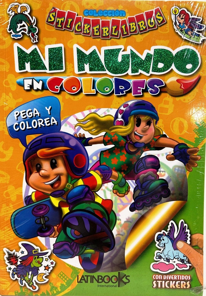 Mi mundo de colores | VACIO