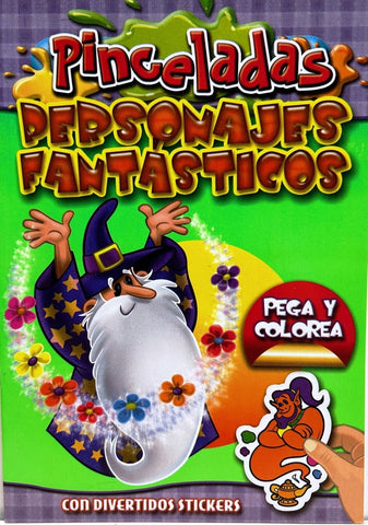 pinceladas