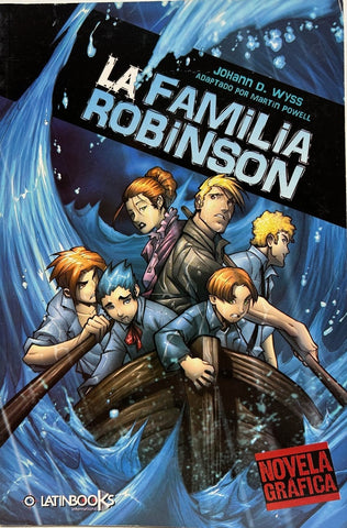 LA FAMILIA ROBINSON.. | Johann Wyss