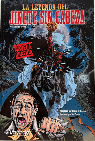 LEYENDA DEL JINETE SIN CABEZA (NOVELA GRAFICA) | Washington Irving