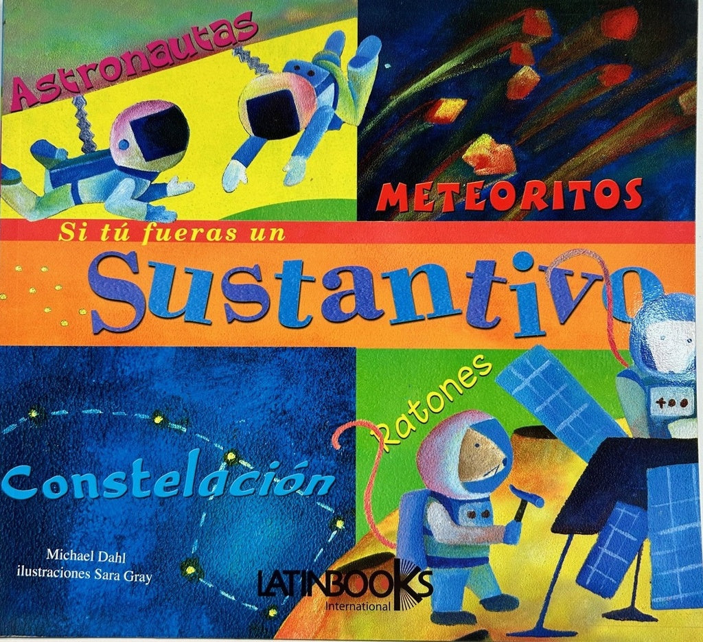 DIVISIÓN CON EL LENGUAJE: SUSTANTIVO  | sin autor