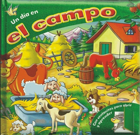 un dia en el campo