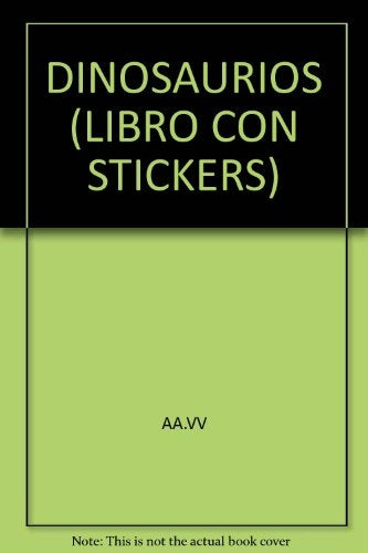 Dinosaurios -libro con stickers