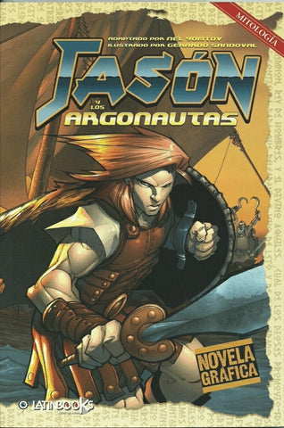 JASON Y LOS ARGONAUTAS.. | Nel Yomtov