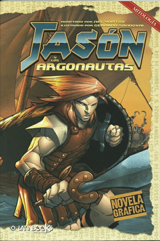 JASON Y LOS ARGONAUTAS (NOVELA GRAFICA)  | Nel Yomtov