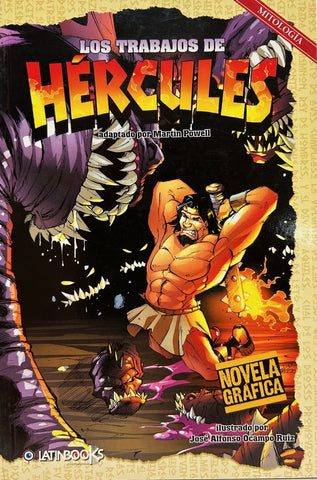 TRABAJOS DE HERCULES.. | Martin Powell