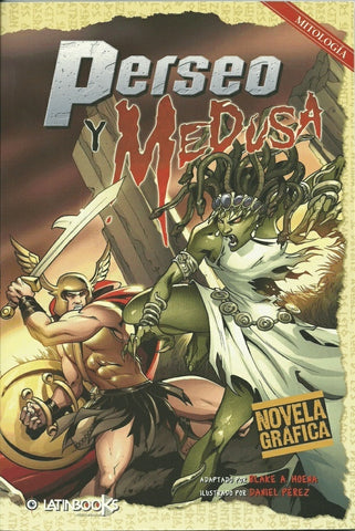 PERSEO Y MEDUSA.. | Blake Hoena
