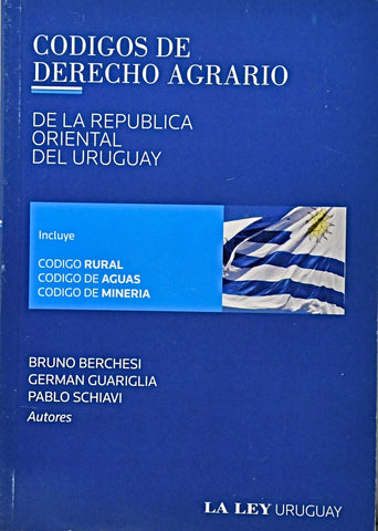 CODIGO DE DERECHO AGRARIO.. | BRUNO  BERCHESI