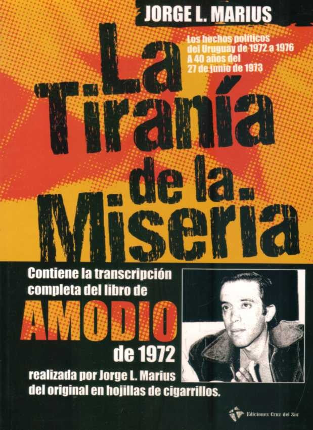 LA TIRANIA DE LA MISERIA.. | JORGE  marius