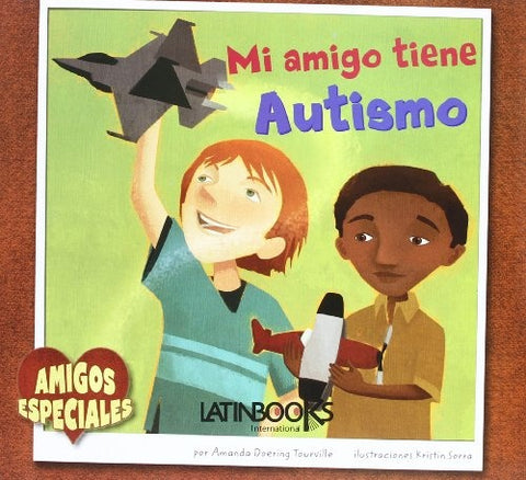 MI AMIGO TIENE AUTISMO*..