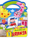 Yo coloreo animales de la granja  | sin autor
