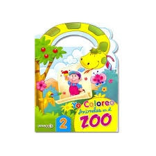 Yo coloreo animales en el zoo | sin autor