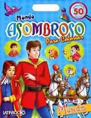 Mundo Asombroso para colorear
