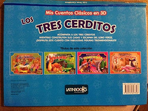 LOS TRES CERDITOS 3D..
