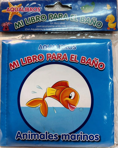 Aqualibro Animales Marinos