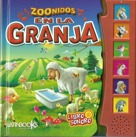 ZOONIDOS : EN LA GRANJA  | sin autor