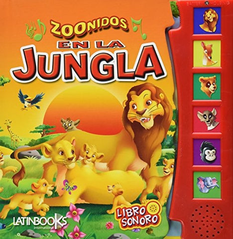 ZOONIDOS : EN LA JUNGLA  | sin autor