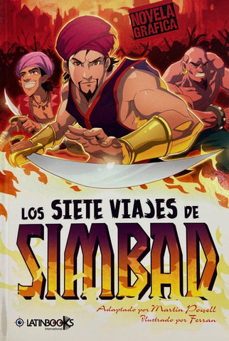 SIETE VIAJES DE SIMBAD.. | Martin Powell