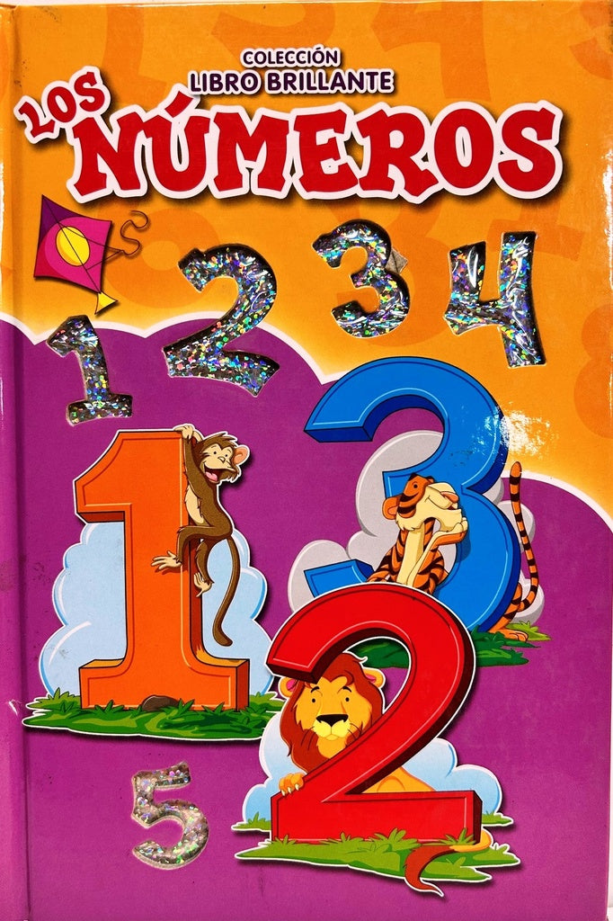 LIBRO BRILLANTE . LOS NUMEROS  | sin autor