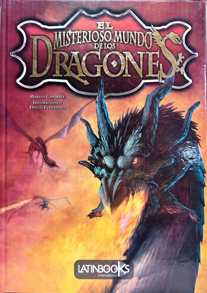 EL MISTERIOSO MUNDO DE LOS DRAGONES