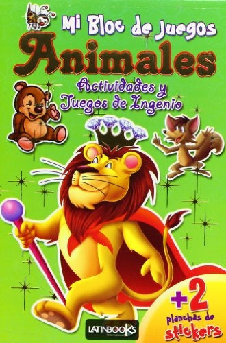 Mi block de juegos : Animales | sin autor